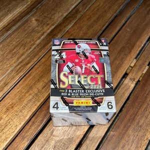2021 Panini Select NFL Trading Cards - Sealed Blaster Box